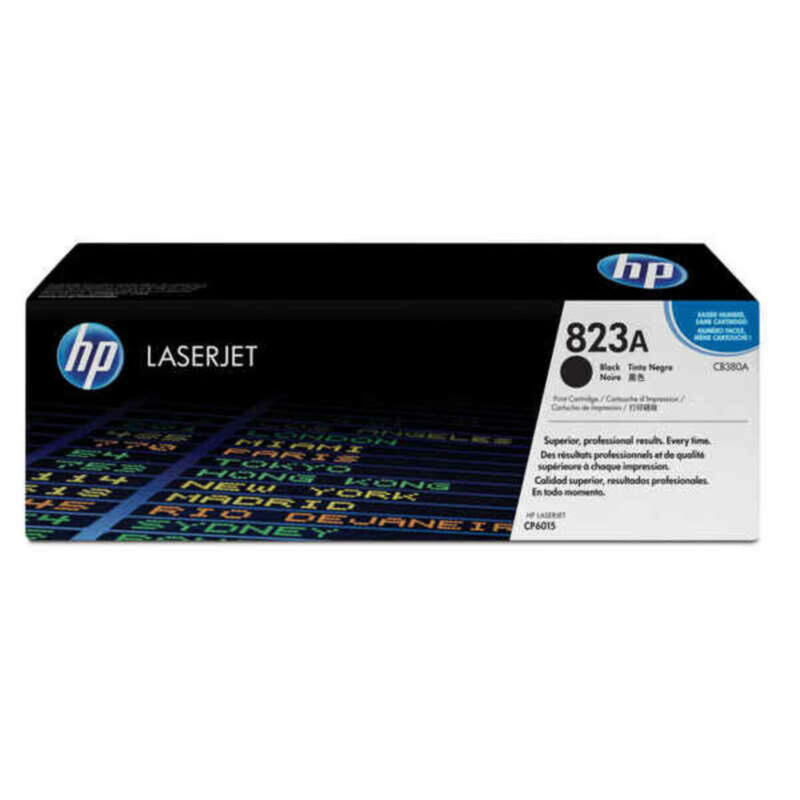 Oригинален тонер HP 823A Черен Намаления и отстъпки ЧеренПетък 3