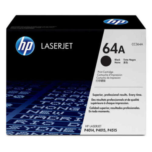 Oригинален тонер HP CC364A Черен