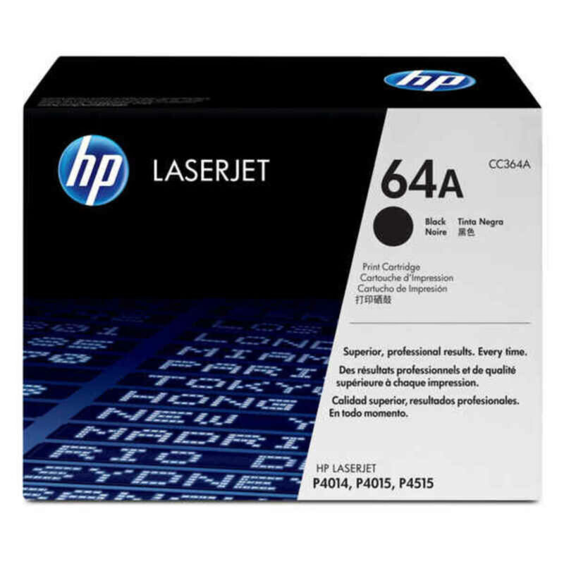 Oригинален тонер HP CC364A Черен Намаления и отстъпки ЧеренПетък 3