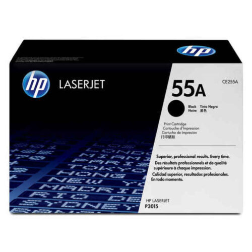 Oригинален тонер HP 5A Черен