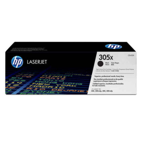 Oригинален тонер HP 305X Черен