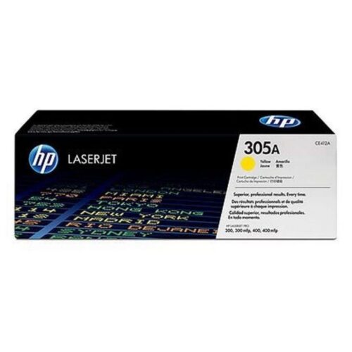Oригинален тонер HP T305A Жълт