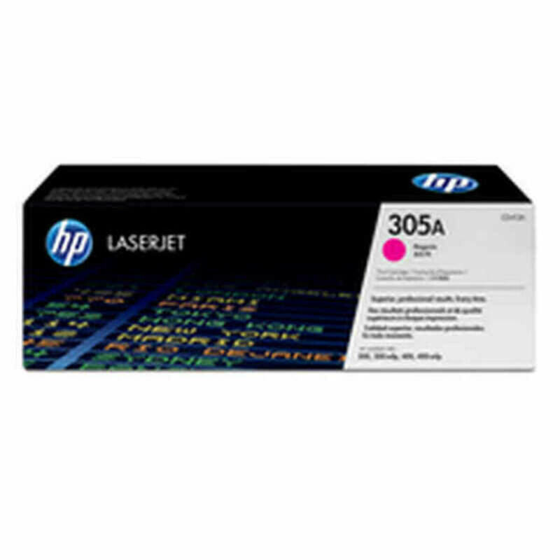 Oригинален тонер HP CE413A Пурпурен цвят Намаления и отстъпки ЧеренПетък 3