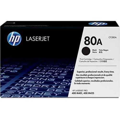 Oригинален тонер HP CF280A Черен