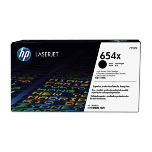Oригинален тонер HP 654X Черен