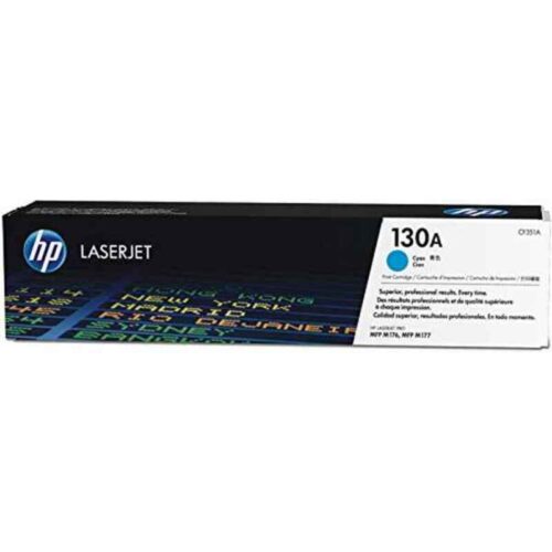 Oригинален тонер HP CF351A Синьо-зелен