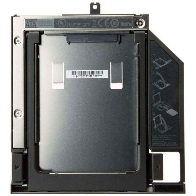 Aдаптер за твърд диск Lenovo 0B47315 Сребрист Намаления и отстъпки ЧеренПетък 3