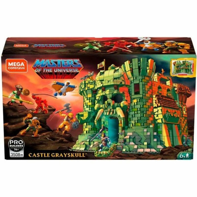 Playset Megablocks Masters of Universe: Grayskull Castle (3508 Части) Намаления и отстъпки ЧеренПетък