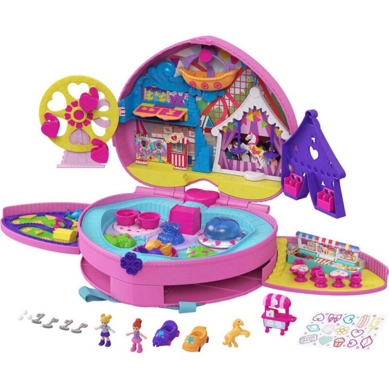 Playset Polly Pocket Transportable Fairground Намаления и отстъпки ЧеренПетък