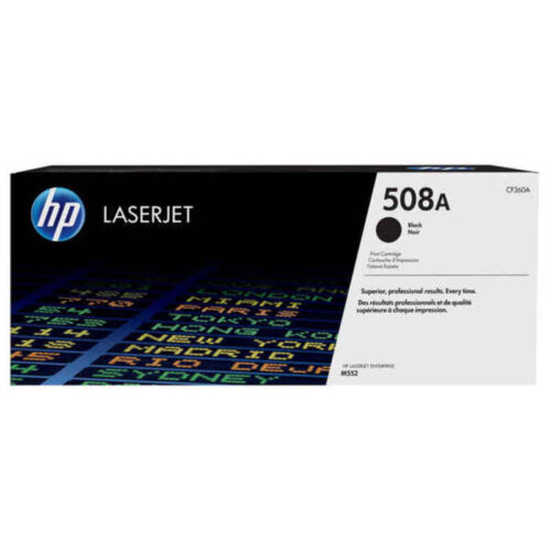 Oригинален тонер HP 508A Черен