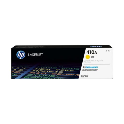 Oригинален тонер HP CF41 - Жълт
