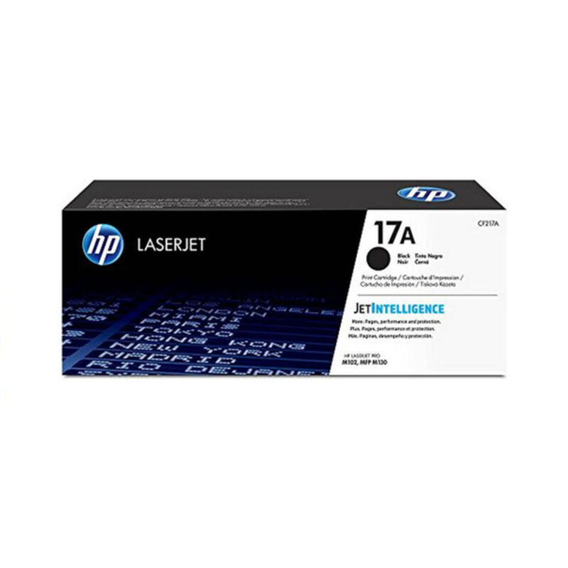 Oригинален тонер HP T17A Черен Намаления и отстъпки ЧеренПетък 3