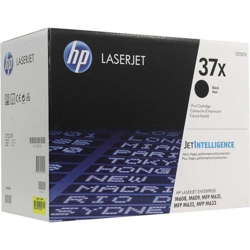 Oригинален тонер HP CF237X Черен Намаления и отстъпки ЧеренПетък 3