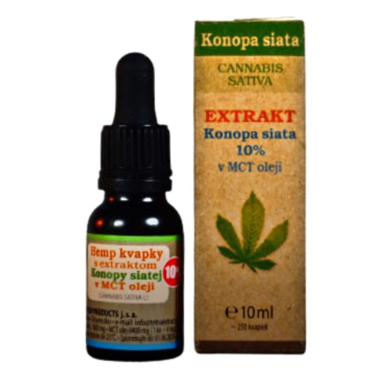 CBD масло 10% Конопени капки, 10мл Намаления и отстъпки ЧеренПетък 3