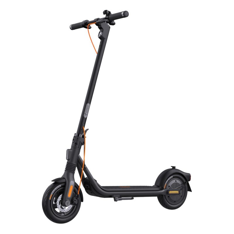 Електрическа тротинетка Segway-Ninebot KickScooter F2 Pro, 450W, 25 км/ч, до 55 км, Предно окачване Намаления и отстъпки ЧеренПетък 2