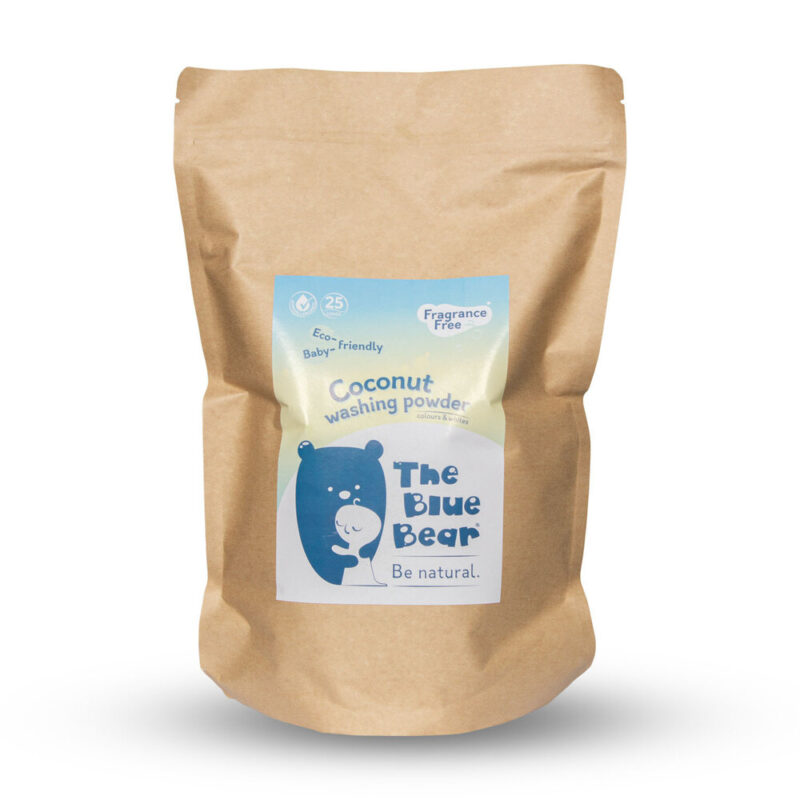 Прах за пране – без аромат – The Blue Bear – 1 кг Намаления и отстъпки ЧеренПетък 3
