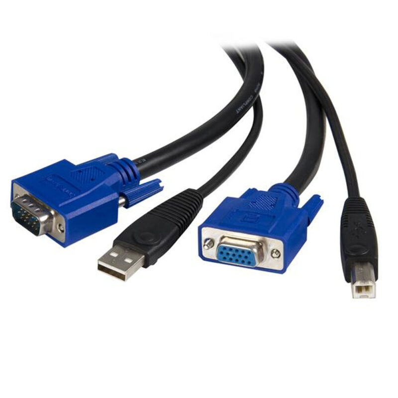 KVM суич Startech SVUSB2N1_10          3 m Намаления и отстъпки ЧеренПетък 3