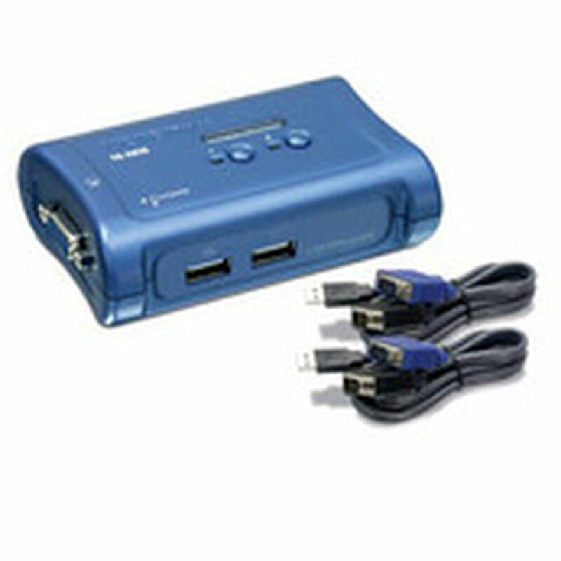 KVM суич Trendnet TK-207K 1,2 m Намаления и отстъпки ЧеренПетък 3