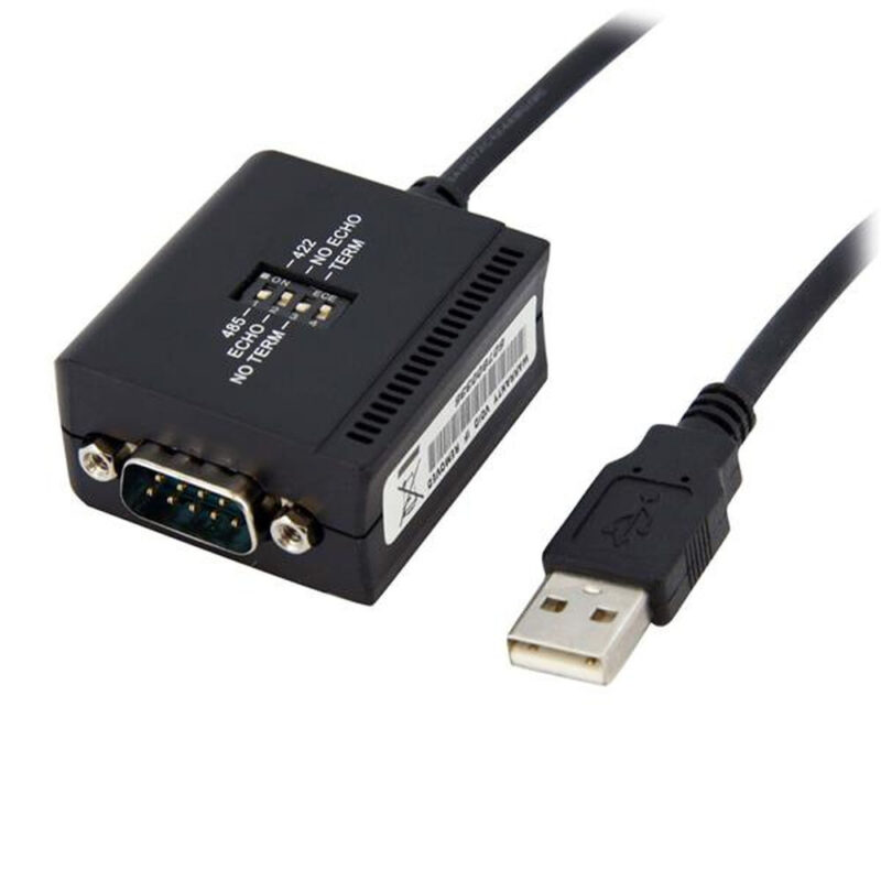 Aдаптер Startech ICUSB422             (1,8 m) USB A DB9 Намаления и отстъпки ЧеренПетък 3