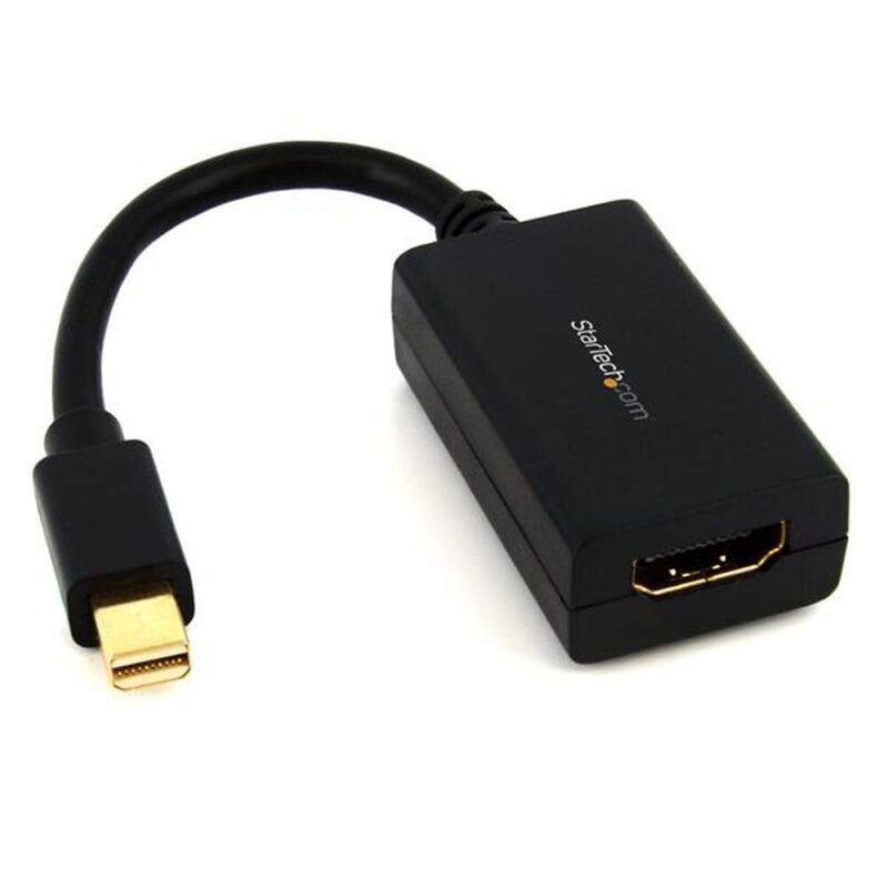 Aдаптер Startech MDP2HDMI             Черен Намаления и отстъпки ЧеренПетък 3