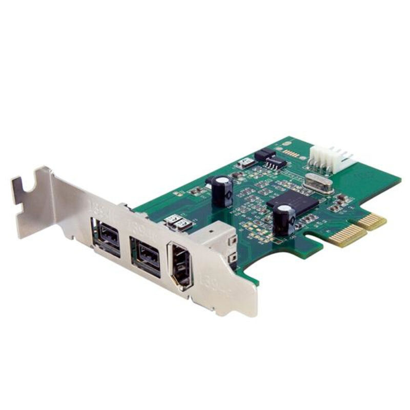 PCI карта Startech PEX1394B3LP Намаления и отстъпки ЧеренПетък 3