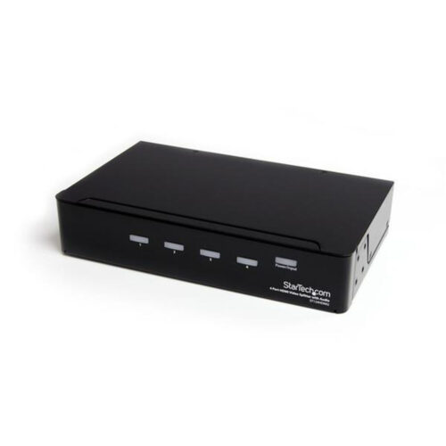 HDMI суич Startech ST124HDMI2           Черен