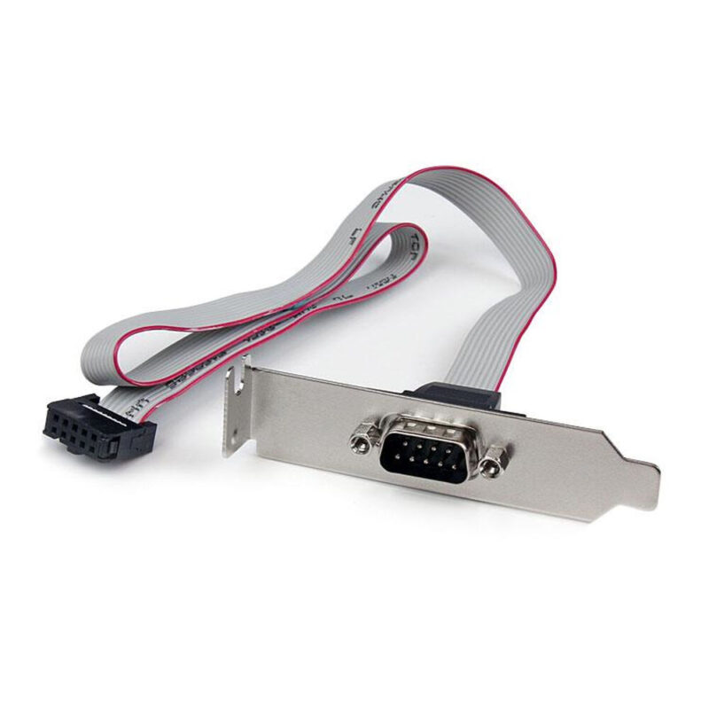 Aдаптер Startech PLATE9M16LP          IDC DB9 Намаления и отстъпки ЧеренПетък 3