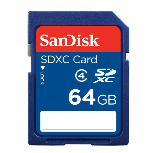 SDXC карта памет SanDisk SDSDB-064G-B35 64 GB Намаления и отстъпки ЧеренПетък