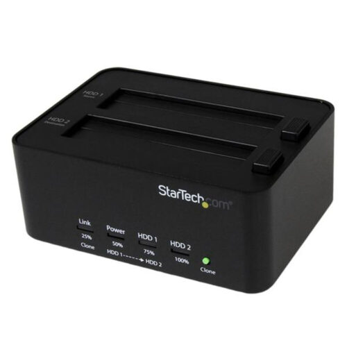 Dock Startech SATDOCK2REU3 SSD SATA 2.5/3.5" Намаления и отстъпки ЧеренПетък