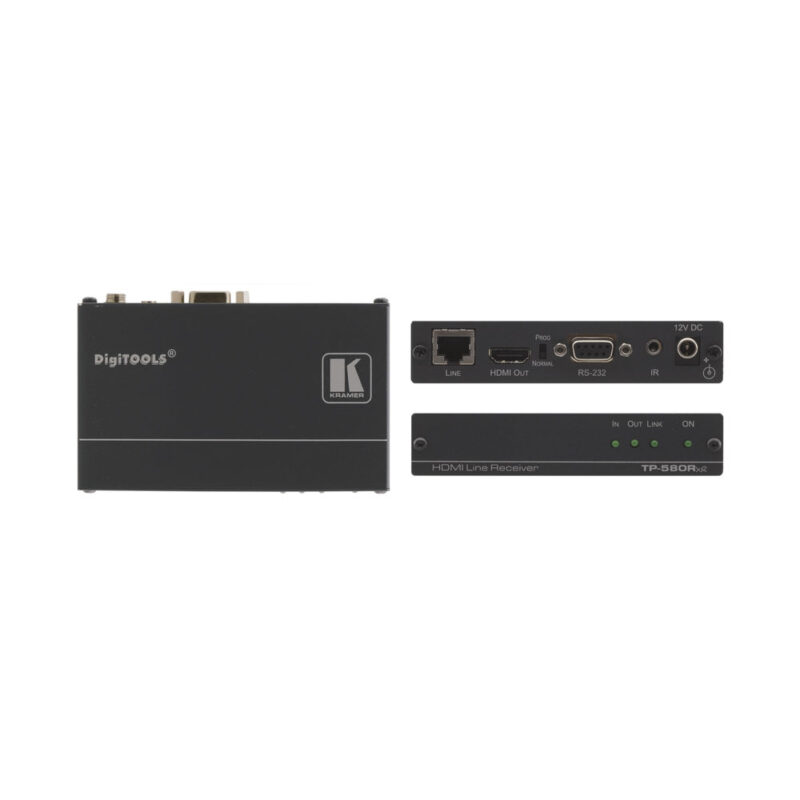 KVM суич Kramer Electronics TP-580RXR Намаления и отстъпки ЧеренПетък 3