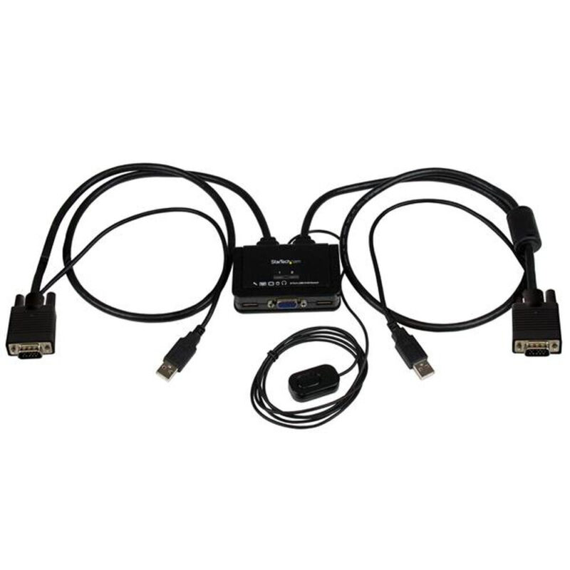 KVM суич Startech SV211USB Намаления и отстъпки ЧеренПетък 3