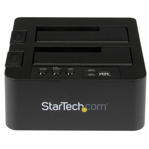 Aдаптер за твърд диск Startech SDOCK2U313R          10 Gbps Черен Намаления и отстъпки ЧеренПетък