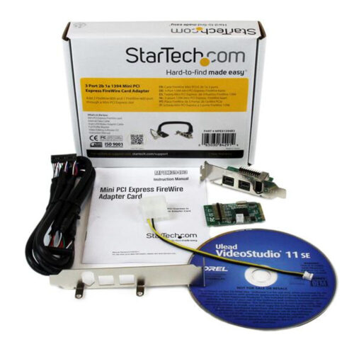 PCI карта Startech MPEX1394B3 Намаления и отстъпки ЧеренПетък