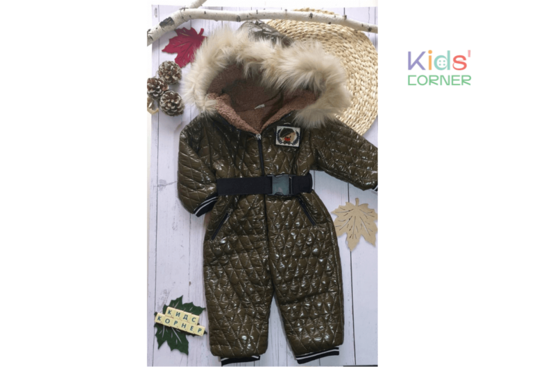 Луксозен бебешки космонавт Green Winter Намаления и отстъпки ЧеренПетък