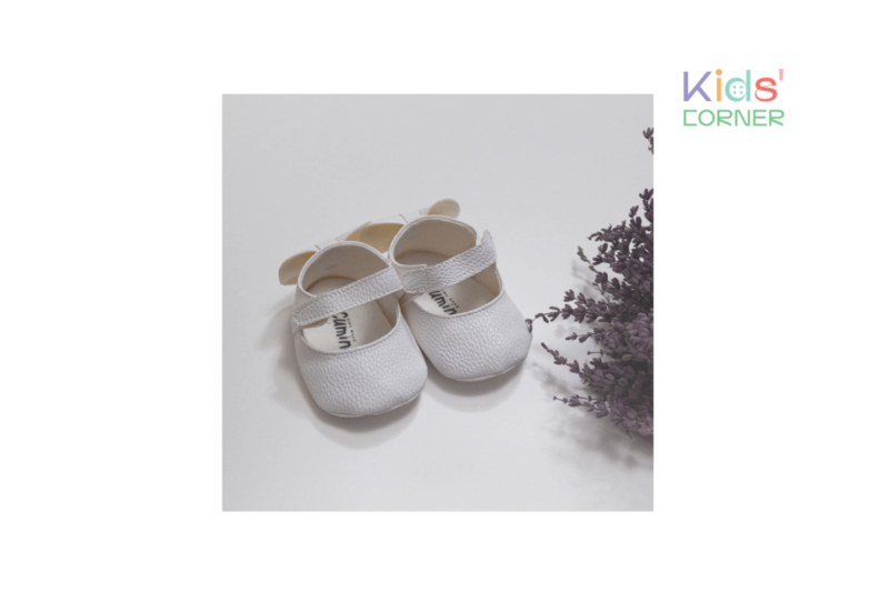Бебешки пантофки White Bows Намаления и отстъпки ЧеренПетък