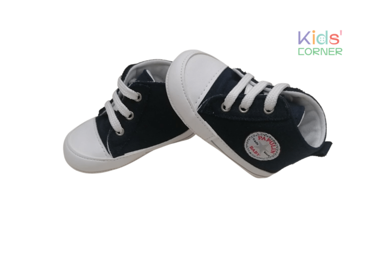 Меки бебешки кецове Dark Blue Намаления и отстъпки ЧеренПетък