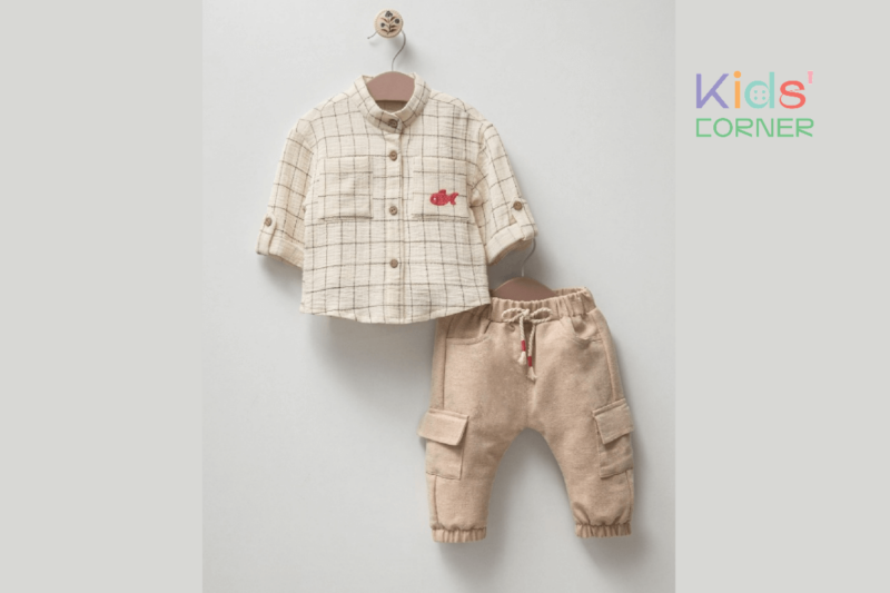Бебешки комплект Cozy in Beige Намаления и отстъпки ЧеренПетък