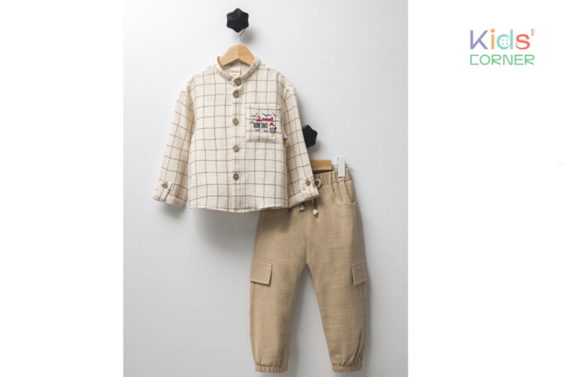 Детски комплект Cozy in Beige Намаления и отстъпки ЧеренПетък