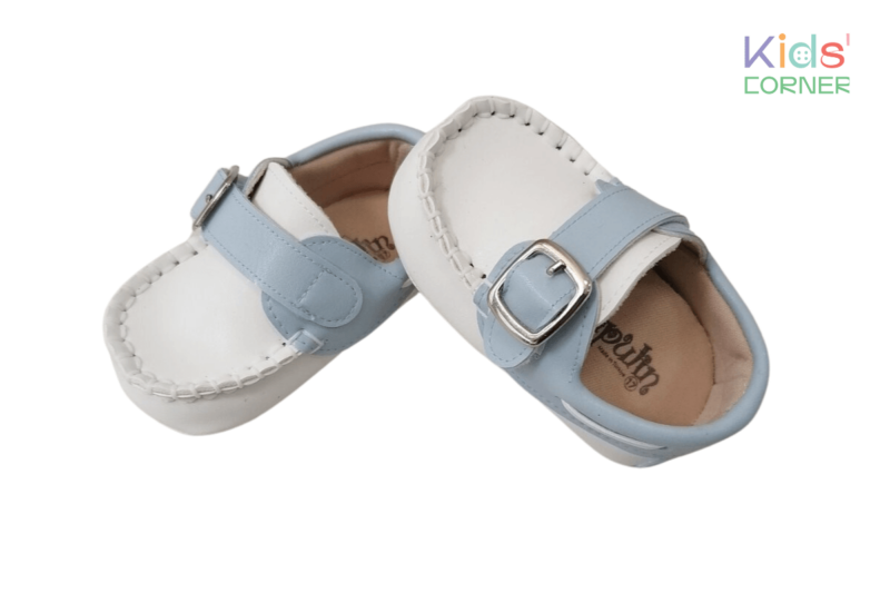 Бебешки мокасини Blue&White Намаления и отстъпки ЧеренПетък