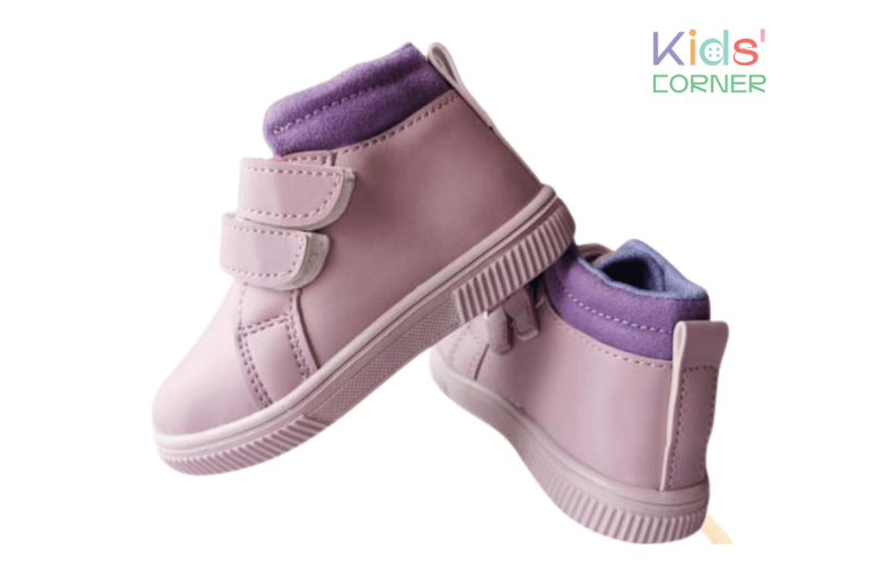 Детски маратонки за момиче Purple Steps Намаления и отстъпки ЧеренПетък