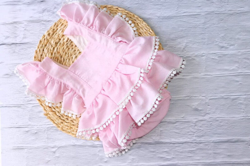 Летен бебешки гащеризон  Baby Pink Намаления и отстъпки ЧеренПетък