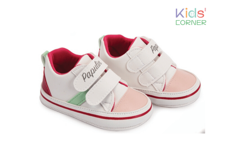 Бебешки кецове Pink&White Намаления и отстъпки ЧеренПетък