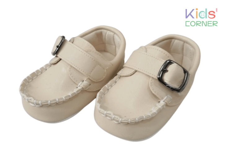 Бебешки мокасини Light Beige Намаления и отстъпки ЧеренПетък