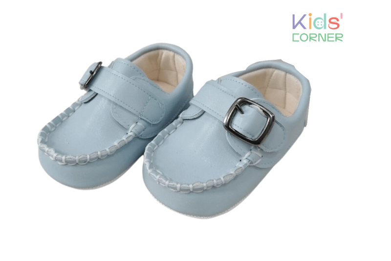 Бебешки мокасини Light Blue Намаления и отстъпки ЧеренПетък