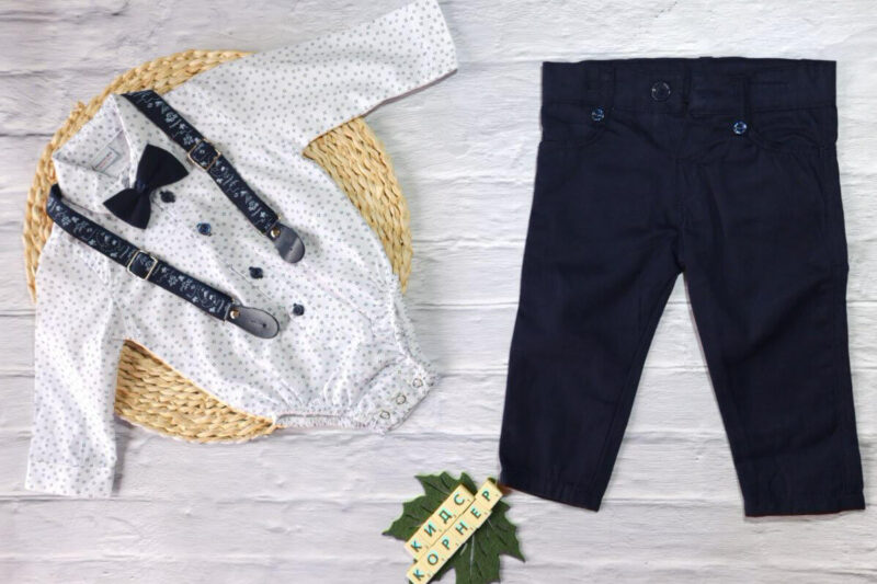Официален бебешки комплект Dark Blue Намаления и отстъпки ЧеренПетък