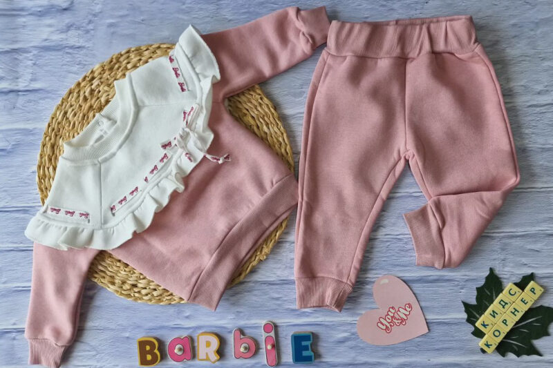 Ватиран комплект Barbie lace Намаления и отстъпки ЧеренПетък
