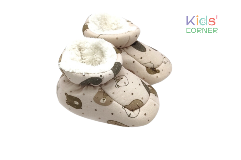 Зимни бебешки ботушки Forest Beige Намаления и отстъпки ЧеренПетък