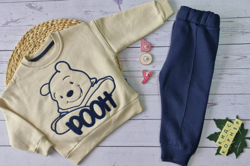 Ватиран детски комплект Winnie Намаления и отстъпки ЧеренПетък