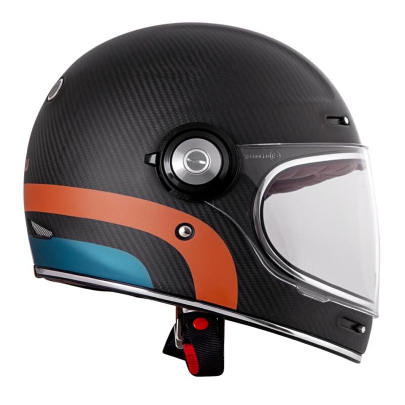 Мото каска  W-TEC V135 Matt Carbon Намаления и отстъпки ЧеренПетък 3