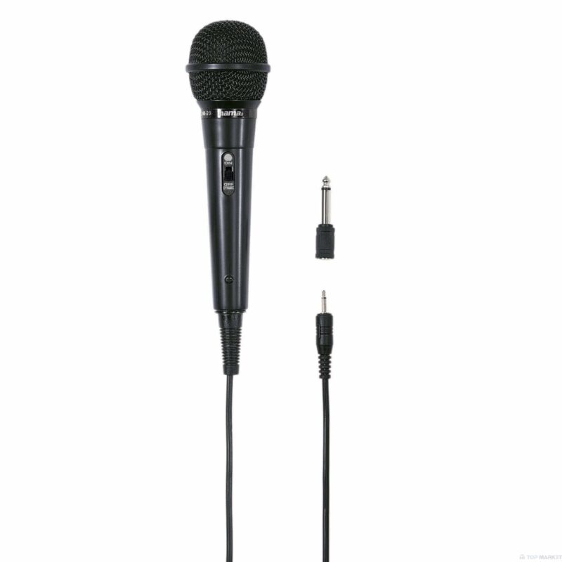 Микрофон HAMA-46020 DM-20 Намаления и отстъпки ЧеренПетък 3